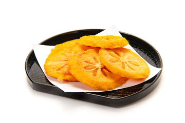 新潟県佐渡産の、あんぽスライス柿