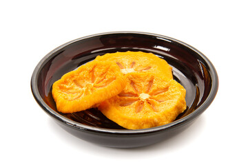 新潟県佐渡産の、あんぽスライス柿