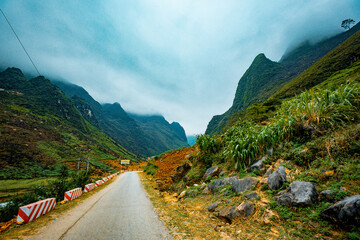 Beautiful landscapes in Ha Giang, Vietnam