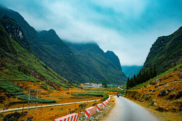 Beautiful landscapes in Ha Giang, Vietnam