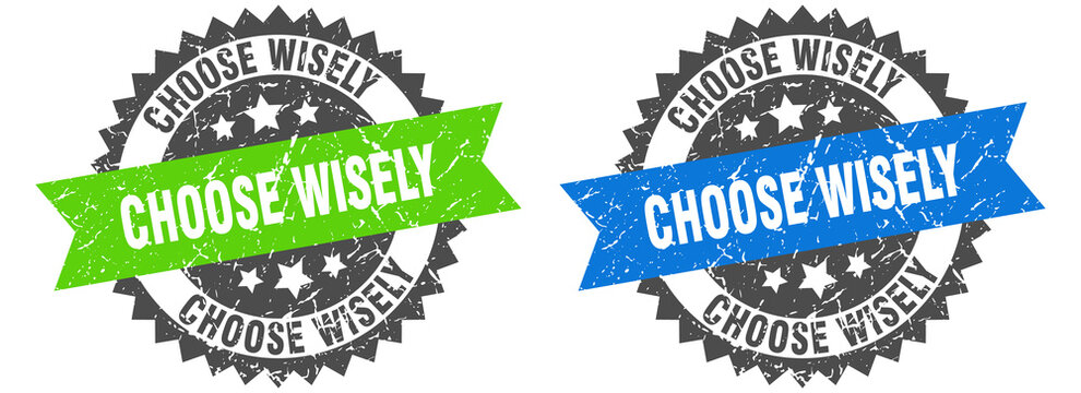 choose wisely band sign. choose wisely grunge stamp set