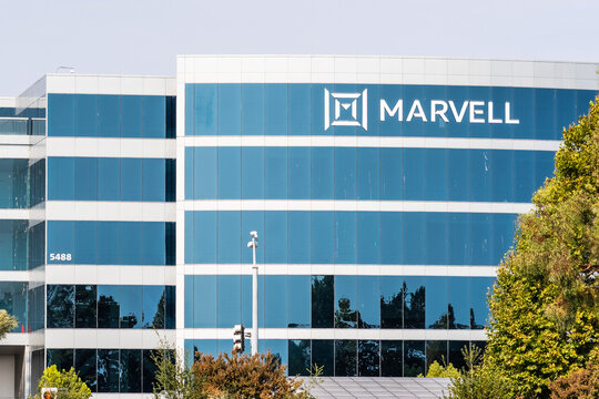 Oct 8, 2020 Santa Clara / CA / USA - Marvell Technology Group operating headquarters in Silicon Valley; Marvell Technology Group is a semiconductor company