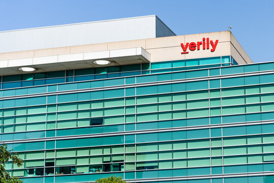 Sep 21, 2020 South San Francisco / CA / USA - Verily Life Sciences headquarters in Silicon Valley; Verily Life Sciences is Alphabet Inc.'s research organization devoted to the study of life sciences