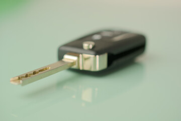 car key with remote control