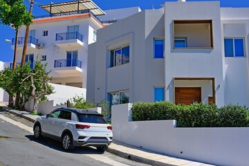 Cyprus apartments and car