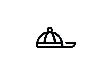 Travel Outline Icon - Head