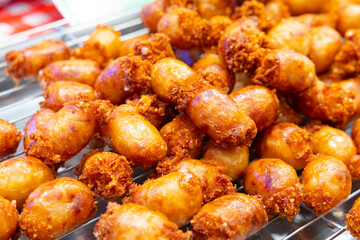 Issan sausages, North Eastern Thai food