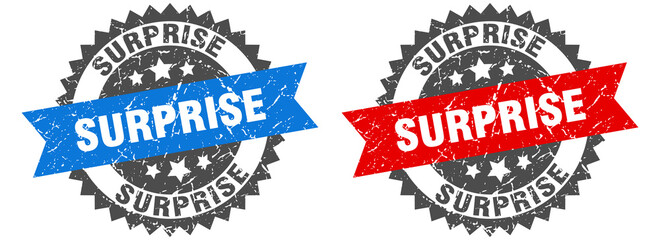 surprise band sign. surprise grunge stamp set