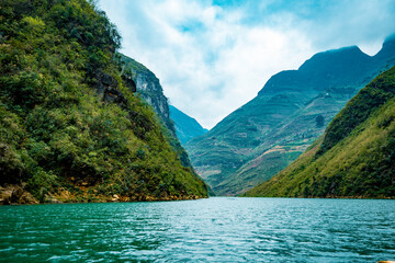 Nho Que River, one of the most beautiful is a River in Vietnam