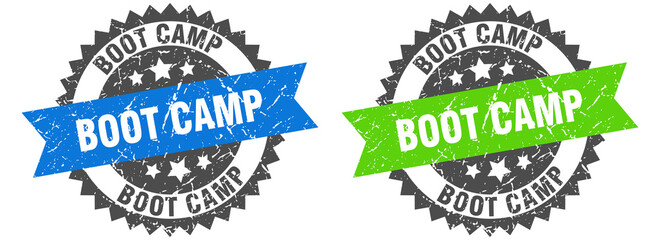 boot camp band sign. boot camp grunge stamp set