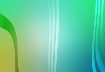 Light Green vector modern elegant background.