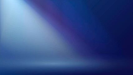 A dark space or room with rays of light or spotlights