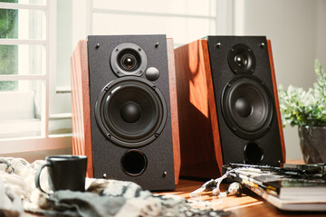 Bookshelf speaker, Home entertainment