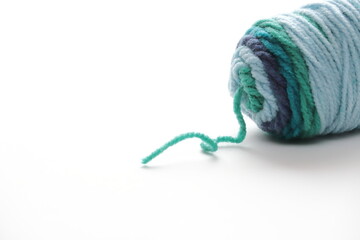 緑色の毛糸
