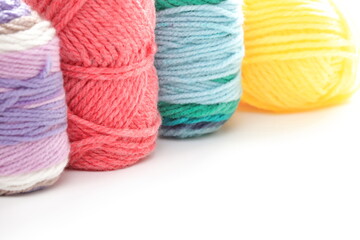色とりどりの毛糸