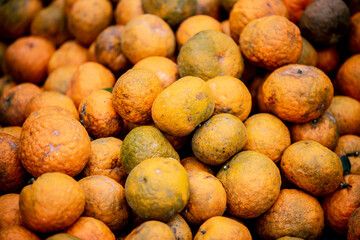 Fresh mandarin oranges fruit or tangerines