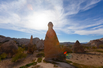 Cappadocia's major tourist attraction - balloon flight. Cappadocia is known around the world as one...
