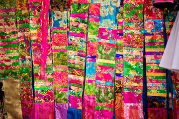  Hmong ethnic minority people exchange of goods at Meo Vac Market, Ha Giang, Viet Nam