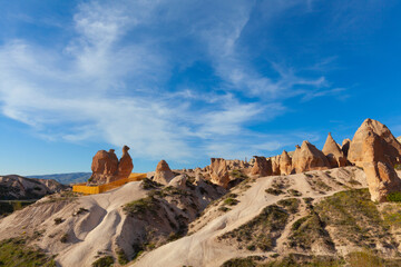 Cappadocia's major tourist attraction - balloon flight. Cappadocia is known around the world as one...