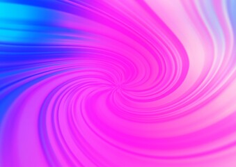 Light Pink, Blue vector glossy abstract template.