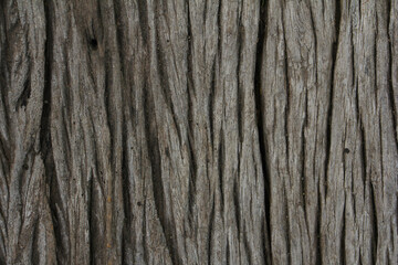 Old wooden background. Wooden table or floor. Cracks of wood texture, Natural patterns.