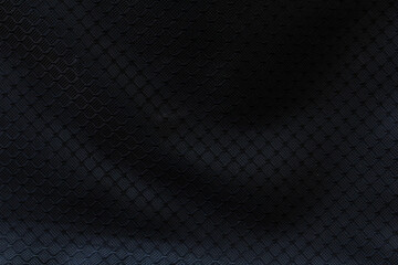 Naklejka premium Dark texture background. Texture of a black leather background.