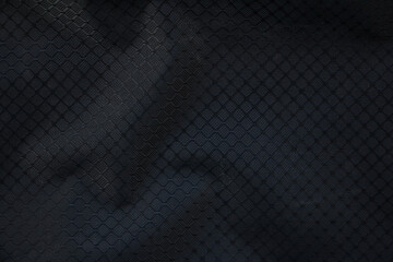 Obraz na płótnie Canvas Dark texture background. Texture of a black leather background.