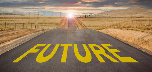 Start a new journey into the future