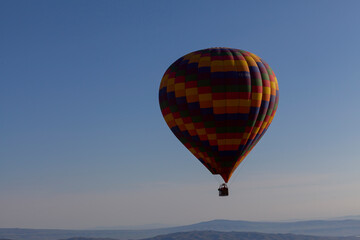 Cappadocia's major tourist attraction - balloon flight. Cappadocia is known around the world as one...