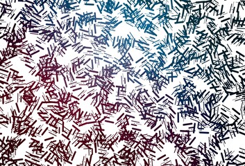 Dark orange vector pattern with narrow lines.