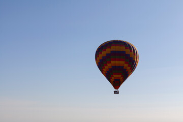 Cappadocia's major tourist attraction - balloon flight. Cappadocia is known around the world as one...