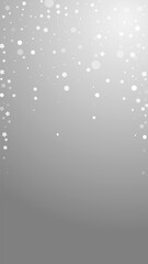 Magic stars random Christmas background. Subtle fl