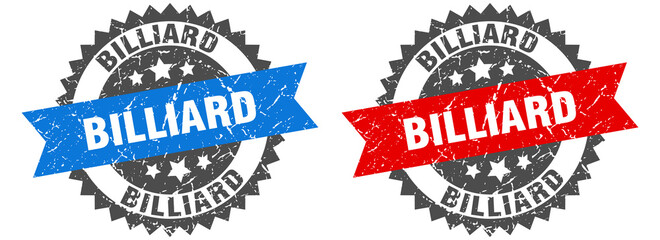 billiard band sign. billiard grunge stamp set