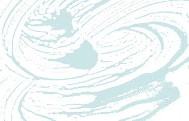 Grunge texture. Distress blue rough trace. Bold ba