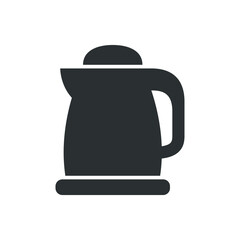 Electric kettle icon