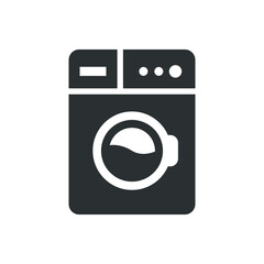 Washing machine icon