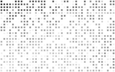 Light Silver, Gray vector seamless layout with lines, rectangles.