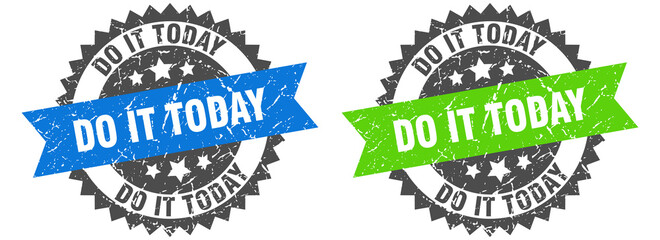 do it today band sign. do it today grunge stamp set