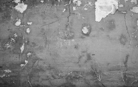 Background from black and white concrete wall