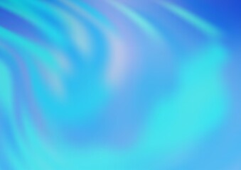 Light BLUE vector abstract bright template.