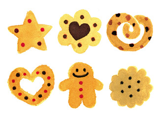 かわいいクッキー