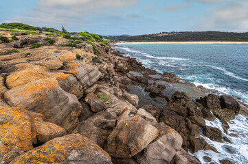 Colourful Short Point Rocks