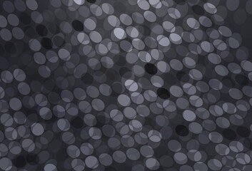 Light Gray vector template with circles.
