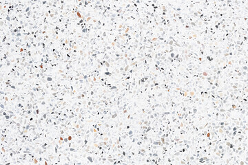 Terrazzo floor seamless pattern. Consist of marble, stone, concrete and polished smooth to produce textured surface. For decoration interior exterior, textured print on tile and abstract background. - obrazy, fototapety, plakaty