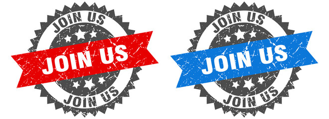 join us band sign. join us grunge stamp set
