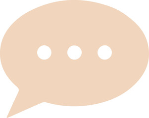 吹き出しアイコンイラスト