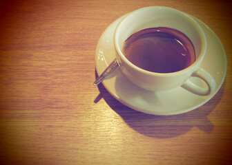 cup of coffee