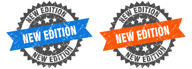 new edition band sign. new edition grunge stamp set