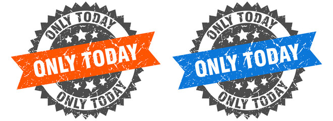 only today band sign. only today grunge stamp set