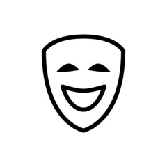 hat logo vector icon